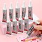 B7000 Jewelry Glue for Rhinestones, Cridoz 10Pack Flexible Super Glue Gel with Precision Tip Multi Function Clear Gem Glue Fabric Adhesive for Cloth Metal Stone Bead Jewelry Making Wood Glass